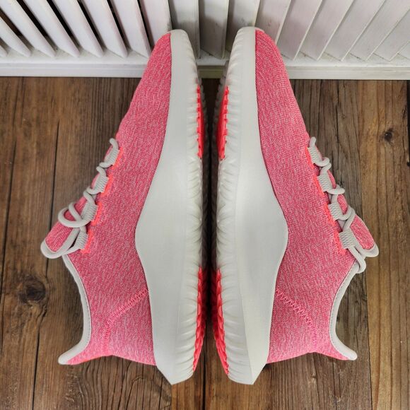 Adidas Tubular Shadow Womens Sz 7.5 Aero Pink Knit Running Sneakers Shoes B22636 - Picture 6 of 9